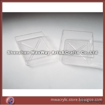 Small Transparent High Grade Acrylic Tray